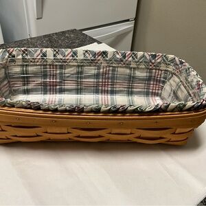 Longaberger Bread Basket